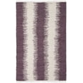 thumbnail image 2 of SAFAVIEH Montauk Twyla Striped Cotton Area Rug, Purple, 9' x 12', 2 of 5