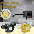 thumbnail image 2 of Daisyyozoid Father's Day Mini 5V Micro Water Turbine Generator for Charging Tools Supplies, 2 of 2