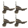 thumbnail image 2 of 4 piezas de patas de caja de madera vintage con forma de murciélago, caja de madera para regalo, joyero, patas fijas de cuatro lados., 2 of 14