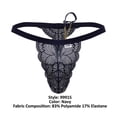 thumbnail image 4 of CandyMan Fashion Style 99915 Color Navy Size S/M, 4 of 5