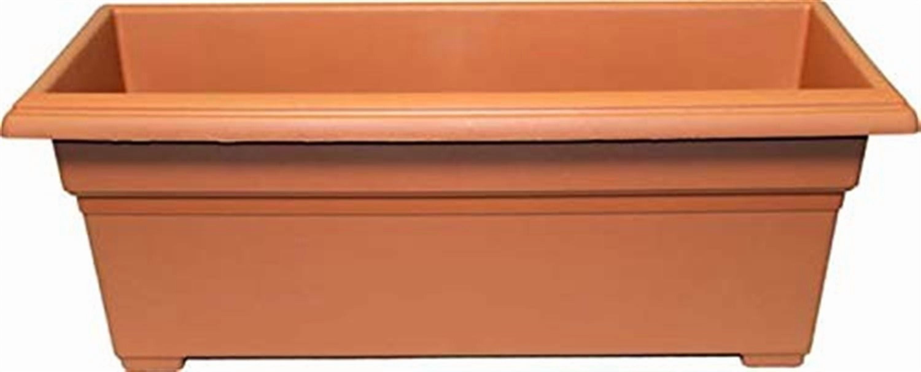 Root & Vessel Countryside Patio Planter, Terra, 27"