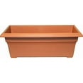 thumbnail image 3 of Root & Vessel Countryside Patio Planter, Terra, 27", 3 of 5