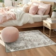 Small Rug Boho Area Rug Washable Tan Rugs for Bedroom Cute Rugs for