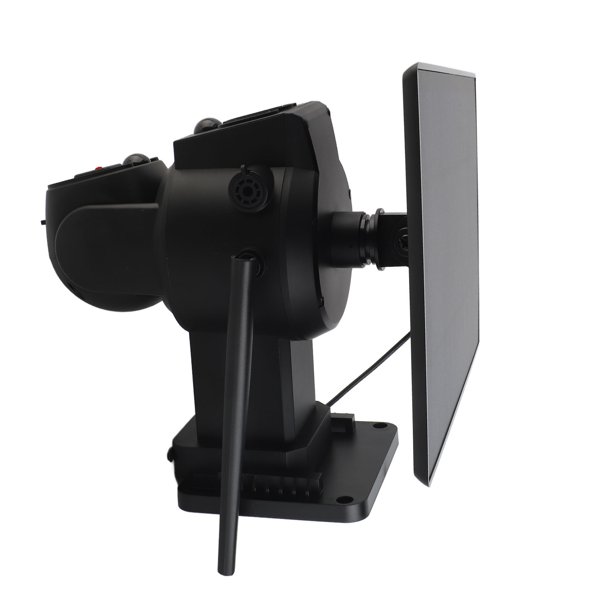 Cámara de Seguridad de Lente Dual de 8MP, Visón Nocturna A TODO Color Bidireccional Visión Solar 4K 8MP CAMARA Solar de lente dual para negocios para Casa