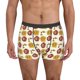 thumbnail image 1 of Balery Sunflowers And Skull Calzoncillos bóxer para hombre, ropa interior de algodón suave y transpirable con cinturilla de nailon-XX-Large, 1 of 5
