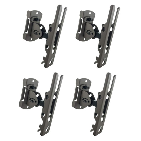 Soporte para cámara Trail Cuddeback Genius Pan Tilt Lock, paquete de 4