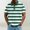 Green, variant on Men's Collared Shirts Short Sleeve with Pocket Big and Tall Solid Color Breathable Button Turndown Blouse