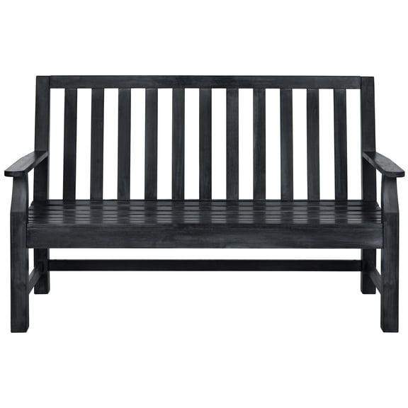Safavieh Indaka Indoor/Outdoor Contemporary Acacia Bench