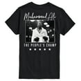 thumbnail image 2 of Muhammad Ali - The People's Champ - Men's Short Sleeve Graphic T-Shirt, 2 of 4