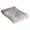 Mineral, variant on Contemporary Home Living 60" French Blue and White Rectangular Diamond Patterned Cotton Throw