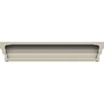 thumbnail image 5 of Ekena Millwork 127" Bottom Width x 131 3/4" Top Width x 6 1/4"H x 1 3/4"P Strickland Crosshead, 5 of 24