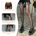 thumbnail image 4 of Destyer Bas Résille Uniques et Élégants pour un Style Chic et Élégant Occasions Variées Mélangés 6, 4 of 6