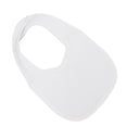 thumbnail image 4 of Babero para bebé Algodón Blanco puro Doble capa Regulable Suave Cómodo Lavable a máquina Babero con botones para niños pequeños, 4 of 14