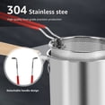 thumbnail image 3 of HLONK Portable Ironing Machine Handheld Steam Iron Fast Heating Clothes Steamer Iron Mini Iron Steamer Wrinkle Remover for Clothes Home Travels  Black, 3 of 10