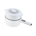 thumbnail image 4 of Elodie Electric Cooking Pot Electric Skillet Wok Portable Frying Rice Cooker for Pasta 2 Tiers, 4 of 8