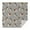 Beagle and Dog, variant on Beagle and Dog Footprints Square Tablecloth,Waterproof Square Table Cover,Wipeable Spillproof Washable Table Cover for Home Kitchen Party Decor 42"X42"(107x107cm)
