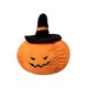 thumbnail image 2 of Muñeca de peluche con forma de calabaza de Halloween, ideal como regalo para niños en vacaciones., 2 of 5