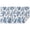 Blue Floral Leaf, variant on Watercolor Feather and Dreamcatcher Pattern Rectangle Tablecloth 60"x84",Waterproof Polyester Rectangle Table Cloth, Wipeable Spillproof Polyester Tablecloth for Dining, Camping, Indoor and Outdoor