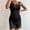 Black, variant on Women Bikini Drawstring Waist Knot Mesh Cover Up Without Lingerie Split Fork Dress Beach Wrap Bikini Shiny Wraps Cover Ups For Swimwear Tie Skirt Swimsuit Cover up Bathing Suit Cover up Women plus