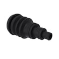 thumbnail image 4 of Almencla 2X Universal Firewall Boot Single Rubber Fits for for Any Vehicle 45mm Black, 4 of 8