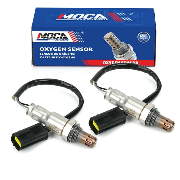 MOCA AUTOPARTS 234-4381 2x Downstream O2 Oxygen Sensor Fit for 2014-2016 INFINITI QX80 5.6L & 2007-2013 Nissan Altima 2.5L 3.5L & 2012-2017 Nissan NV2500 NV3500 5.6L