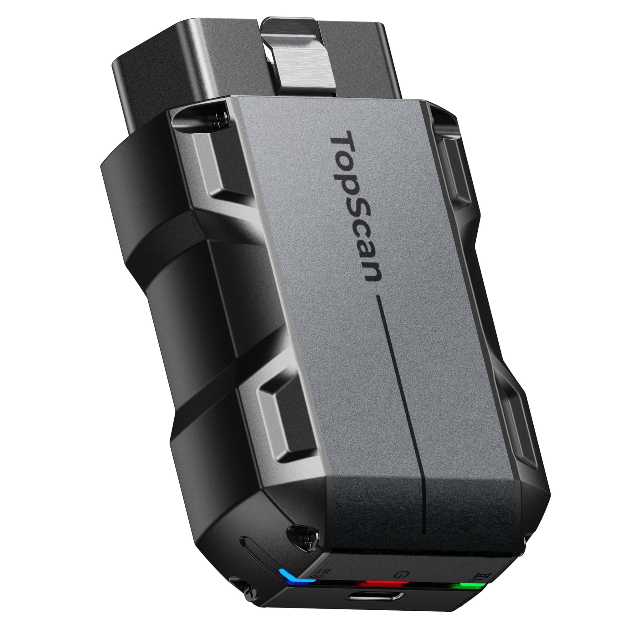 TOPDON TopScan Lite OBD2 Scanner Bluetooth, Bidirectional Scanner, Wireless All System Diagnostic Tool for iOS & Android, 8+ Hot Reset, Repair Guides, Check Engine Car Code Reader