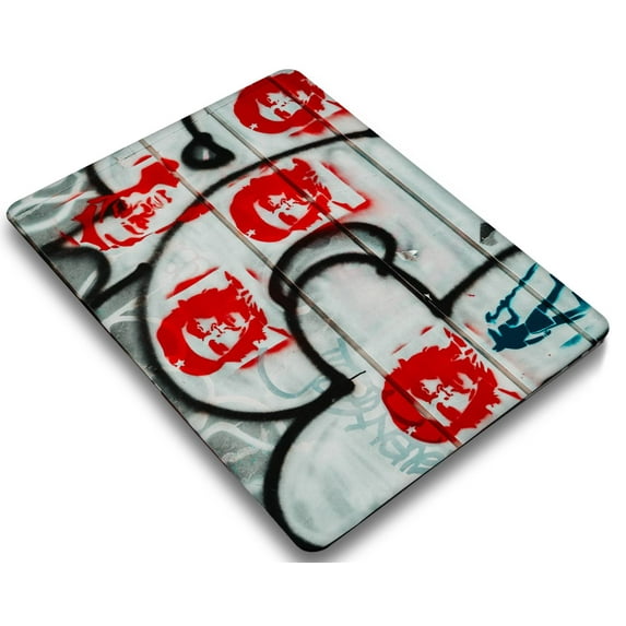 KSK KAISHEK Compatible MacBook Air 13.6" Case 2022.0 Release Model A2681 m2, Plastic Hard Case Shell Cover + Black Keyboard Cover, Painting A 0430