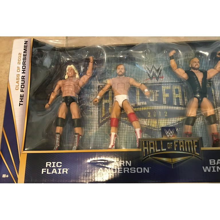 WWE Wrestling Hall of Fame The Four Horsemen Action Figure 4-Pack