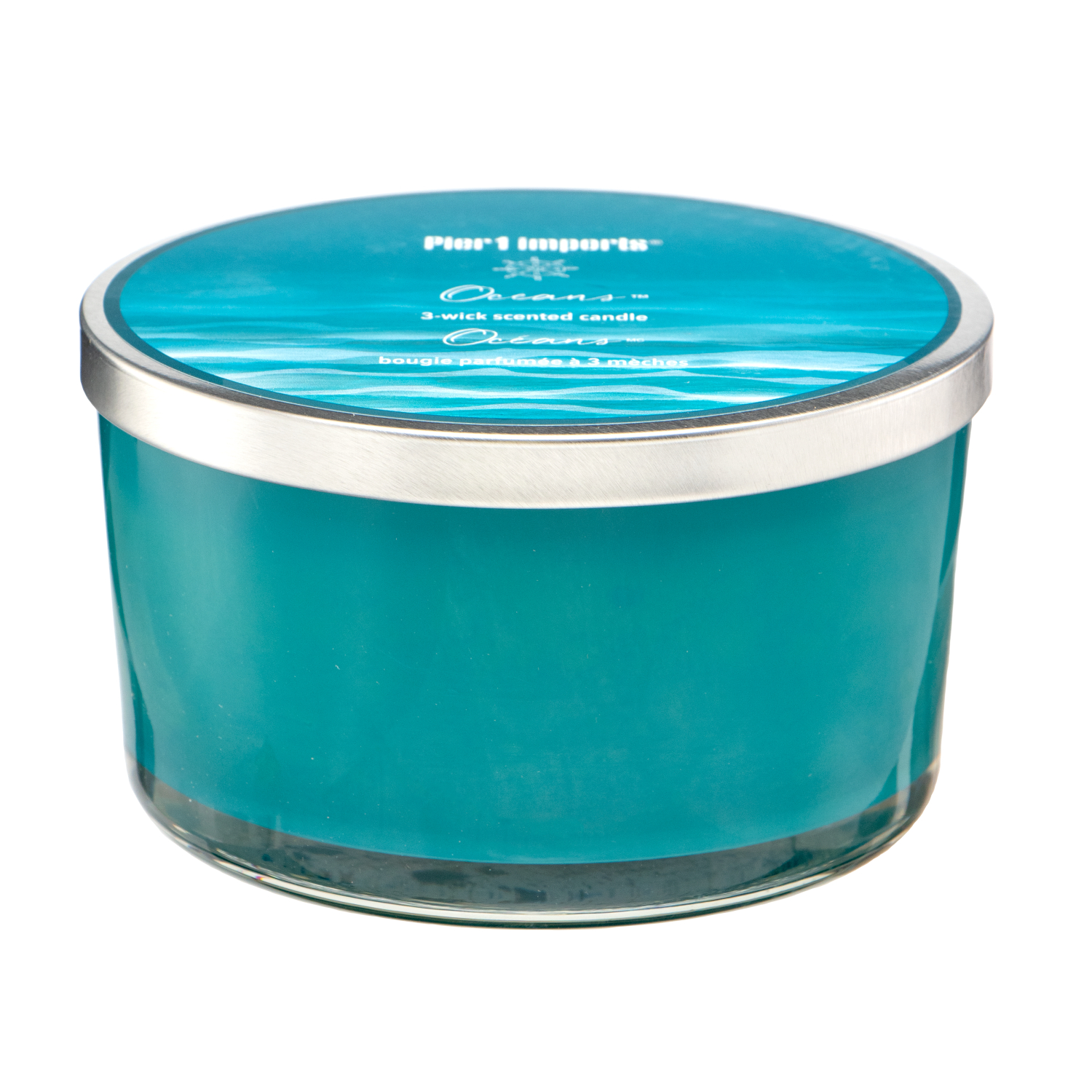 Pier 1 Filled 3Wick Candle