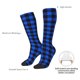 thumbnail image 4 of Balery Buffalo Plaid Blue Black Calcetines novedosos Calcetines deportivos Calcetines hasta la rodilla Calcetines de algodón Calcetines originales y geniales, 4 of 6