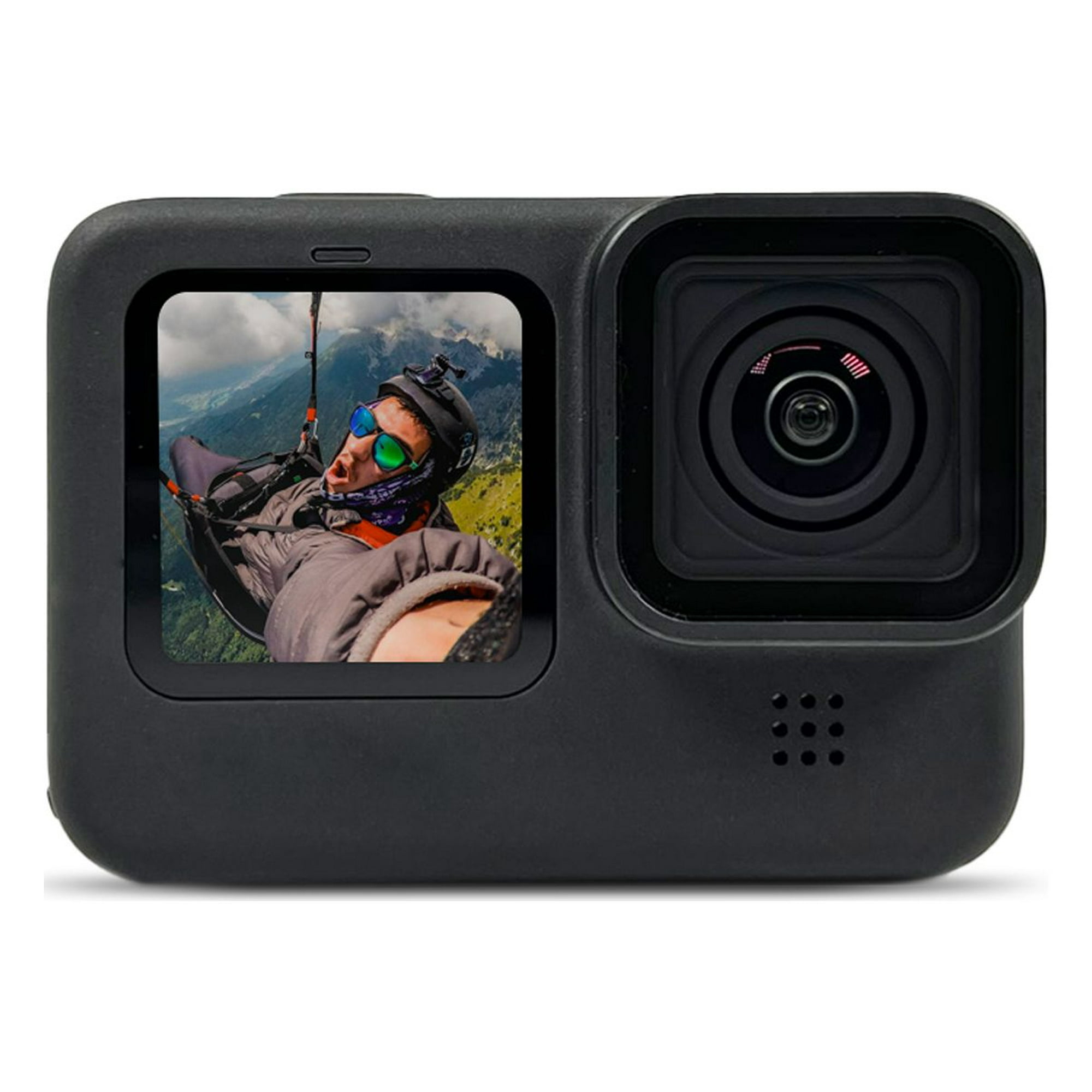 GoPro HERO10 (HERO 10) Black - Waterproof Action Camera with Front