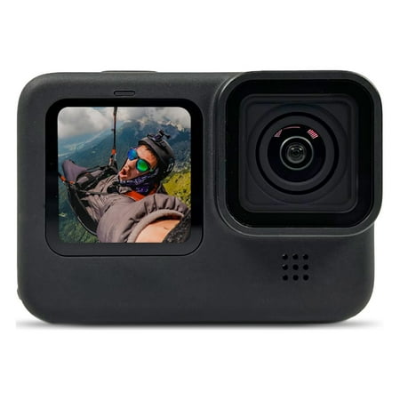 GoPro HERO10 (HERO 10) Black - Waterproof Action Camera with Front