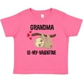 thumbnail image 3 of Inktastic My Grandma is My Valentine Boys or Girls Baby T-Shirt, 3 of 5