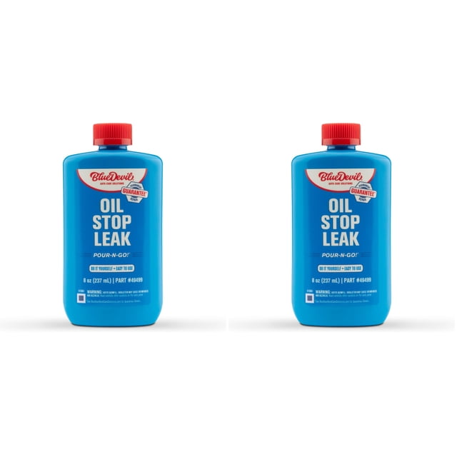 BlueDevil Productos 49499 Sellador de Fugas de Aceite 240 mL (Paquete de 2)