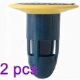 thumbnail image 3 of Filtre Cheveux Douche, 2PCS Protection de Drain de Caoutchouc Deodorant, Filtre de Couverture de Drain de Baignoire, Anti-Insectes et Anti-Blocage, Fi, 3 of 5
