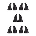 thumbnail image 3 of maskred 2pack/lot Stand Out On Road With Stylish Car Sticker Easy To Install black 5Set, 3 of 6