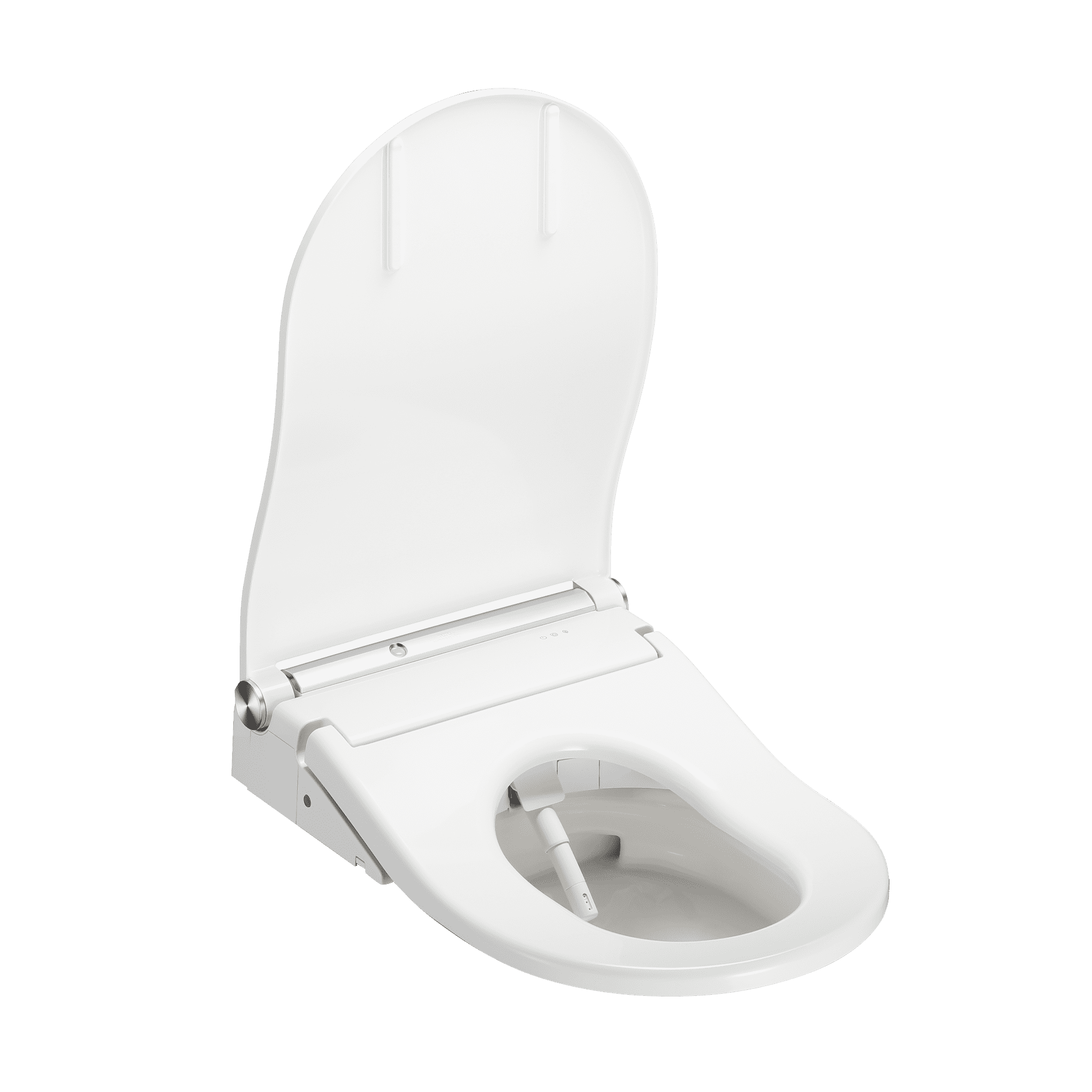 TOTO® RW WASHLET®+ Ready Electronic Bidet Toilet Seat with Auto Flush Ready Cotton White - SW4547AT60#01