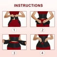 thumbnail image 7 of Waist Trainer Corset for Women Underbust Waist Cincher Tummy Control Adjustable Workout Girdle Hourglass Body Shaper for Gym Workout Yoga, 7 of 7