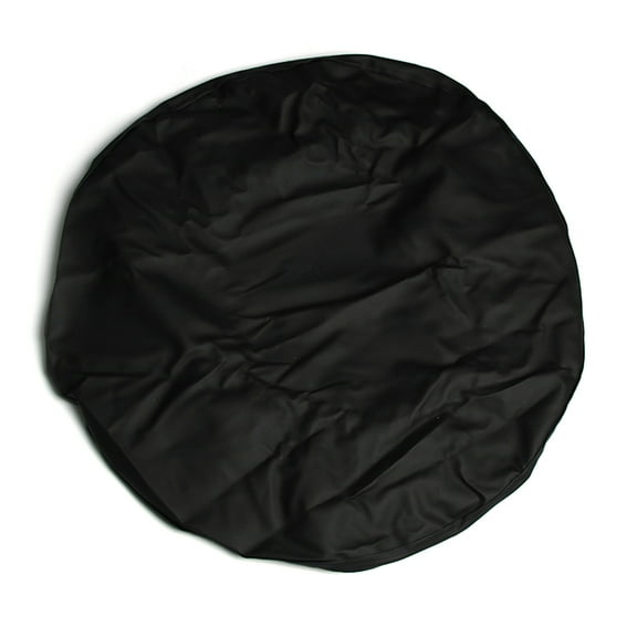 NICEXMAS Dustproof Cover PVC Black Car Tire Covers 1Pack