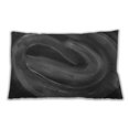 thumbnail image 1 of Ahgly Company Patterned Indoor Rectangular Oil Black Lumbar Throw Pillow, 13 inch by 19 inch, 1 of 5
