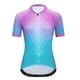 thumbnail image 3 of Maillot de ciclismo para mujer, camiseta de verano para ciclismo de montaña, maillot de ciclismo, ropa anti-UV para ciclismo de carretera, 3 of 5