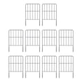 thumbnail image 2 of Fengbin Garden Fences Iron Animal Barrier Fences Ground Stake Decorative Rustproof Patio, 2 of 10