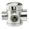PlumbCraft Chrome 2 in. 3-Way Shower Diverter
