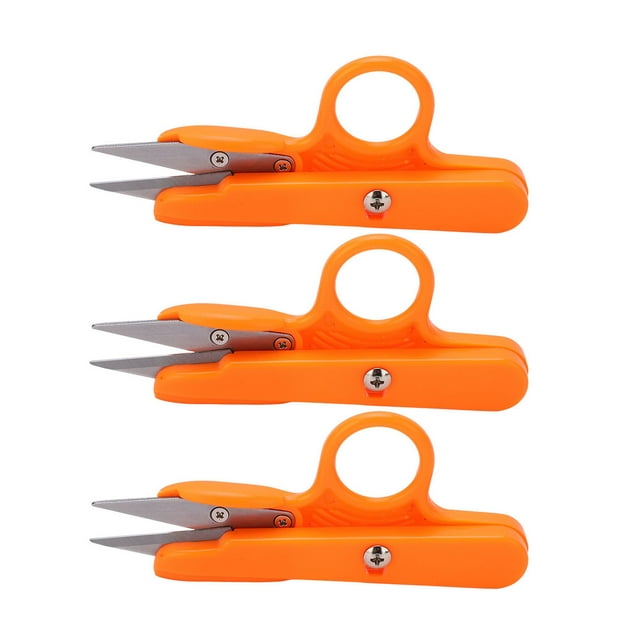 Sewing Sissors, Incisive Blade Lightweight Portable Crochet Scissors Comfortable Fitting Hand For Embroidery