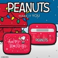 thumbnail image 2 of Peanuts Holiday Happiness HD Case Cover Compatible with Apple AirPods Pro 1 & 2 (Happy Holidays) by Affinity Bands, 2 of 5