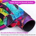 thumbnail image 5 of Gaming Mouse Pad, Extended Mouse Pad 31.5x15.7inch XXL Large Big Computer Keyboard Mouse Mat Desk Pad with Non-Slip Base and Stitched Edge for Home Office Gaming Work (Colorful Graffiti), 5 of 6