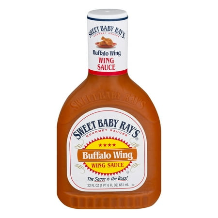 Sweet Baby Ray's Buffalo Wing Sauce, 22.0 FL OZ - Walmart.com