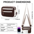 thumbnail image 4 of FALAN MULE Cross Body for Women Crossbody Purses, Small Crossbody Purses Leather Cross body Bags, 4 of 8
