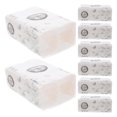 thumbnail image 2 of Paquete de 8 rollos de papel multiusos de pulpa para uso doméstico, cocina, restaurante y KTV (blanco)., 2 of 7