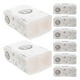 thumbnail image 2 of Paquete de 8 rollos de papel multiusos de pulpa para uso doméstico, cocina, restaurante y KTV (blanco)., 2 of 7